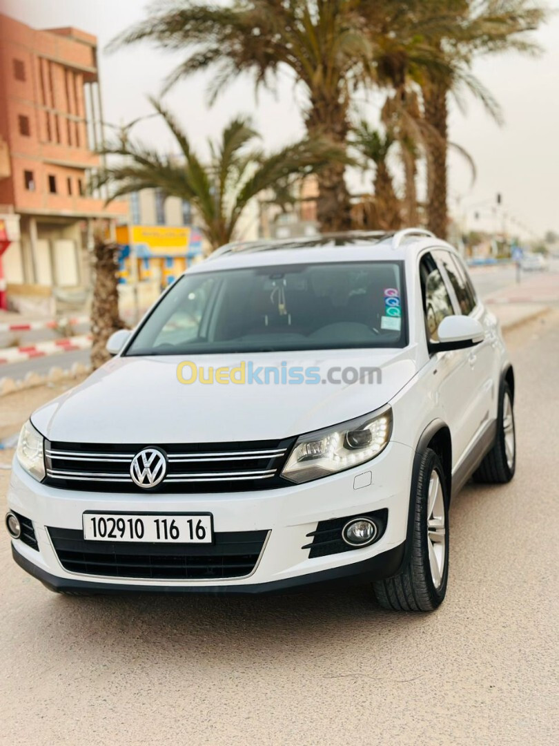 Volkswagen Tiguan 2016 Lounge