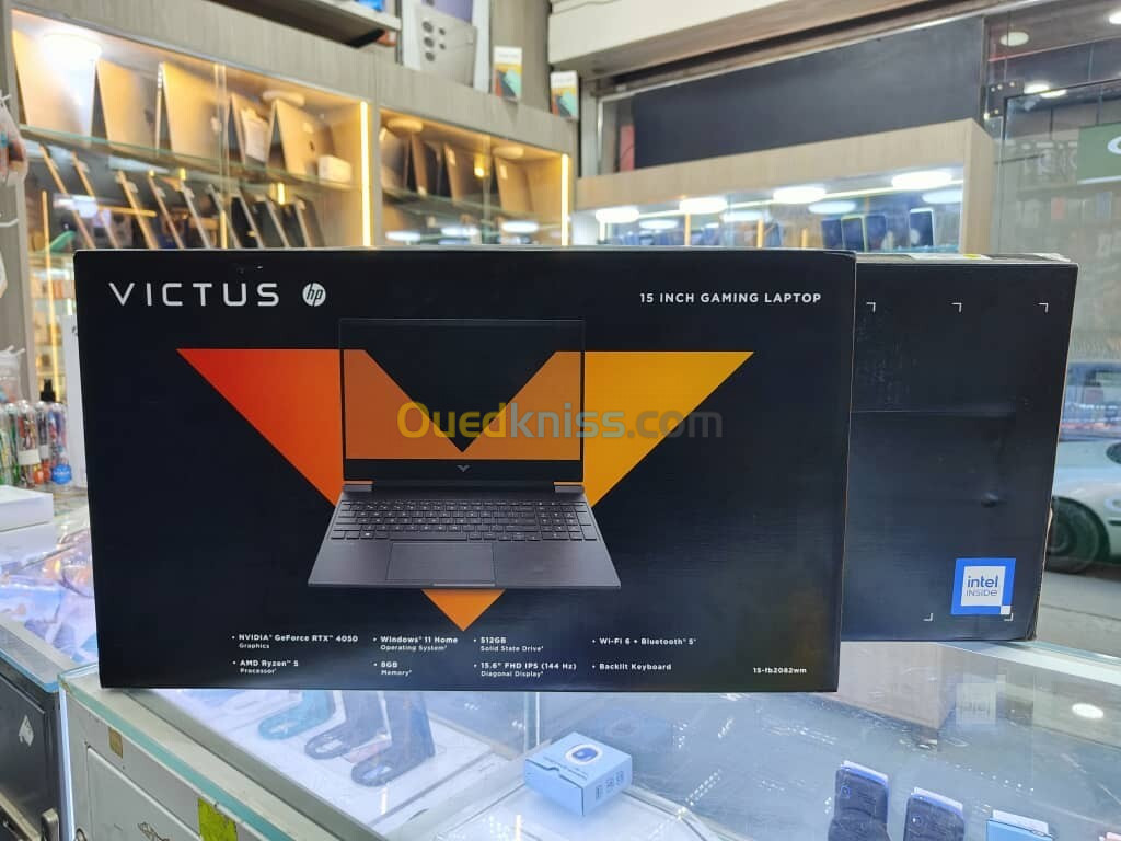 HP VICTUS GAMING 15 AMD Ryzen 5 8645HS 512GB 8GB RTX 4050 6GB 