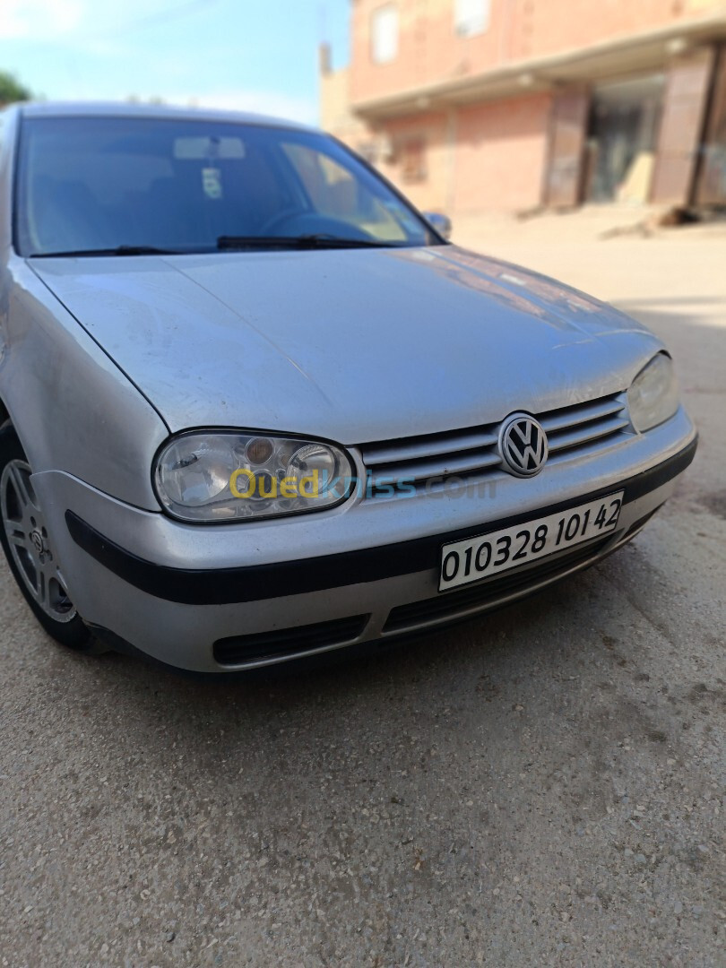 Volkswagen Golf 4 2001 Match