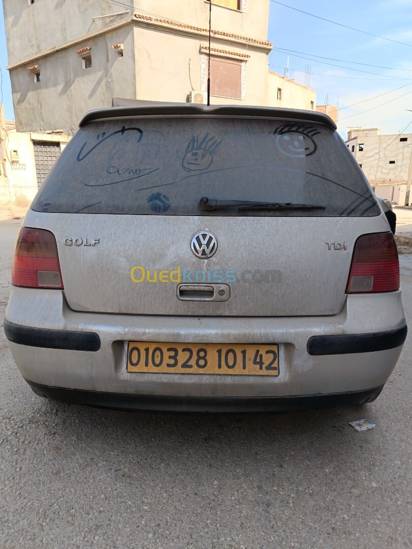 Volkswagen Golf 4 2001 Match