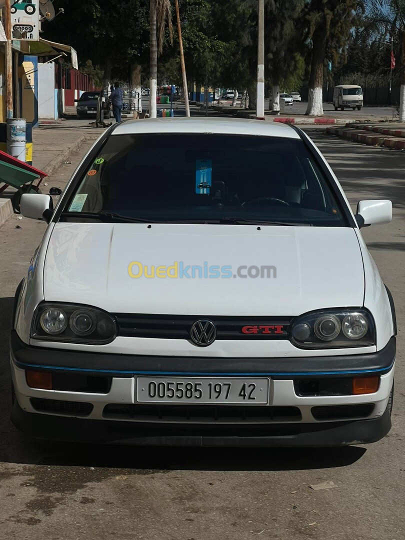 Volkswagen Golf 3 1997 Gti