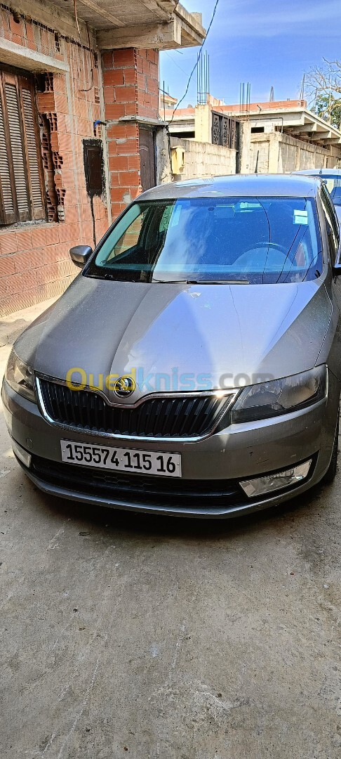 Skoda Rapid Spaceback 2015 Ambition