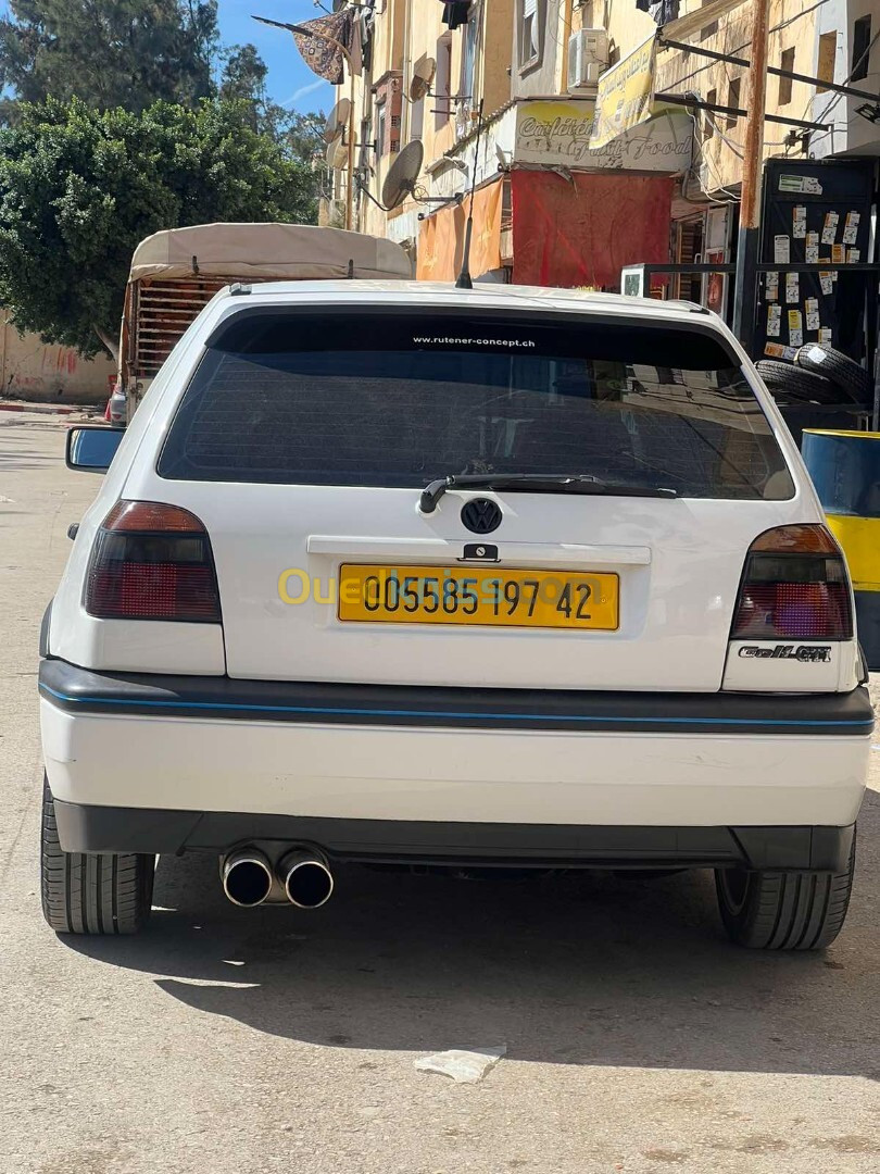 Volkswagen Golf 3 1997 Gti