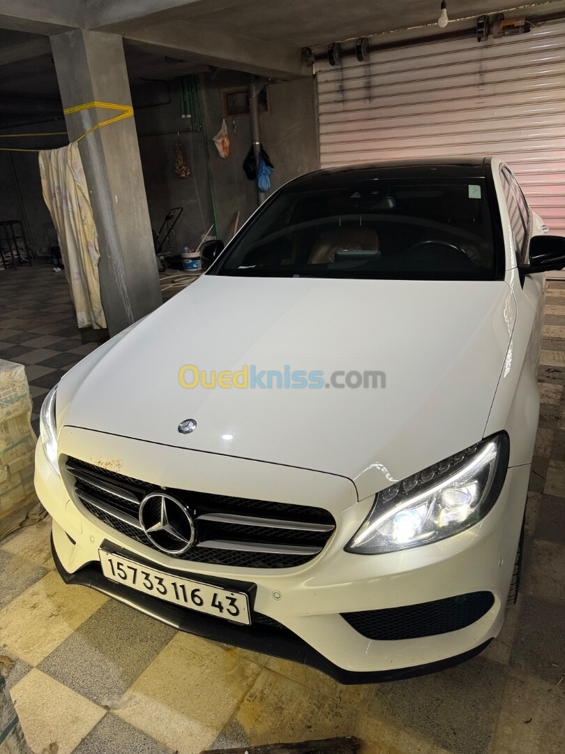 Mercedes Classe C 2016 220 Designo