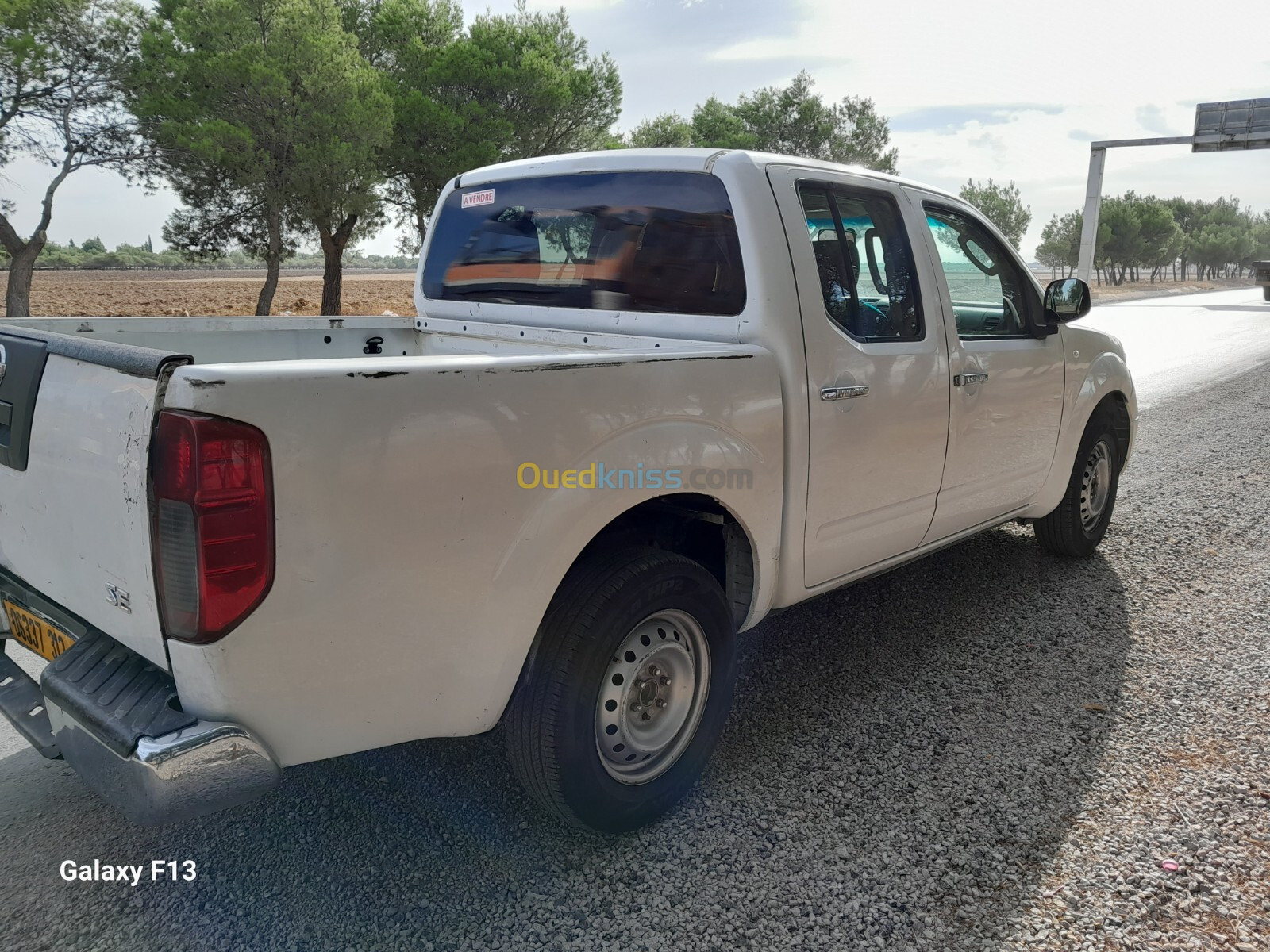 Nissan Navara 2012 Double Cabine 