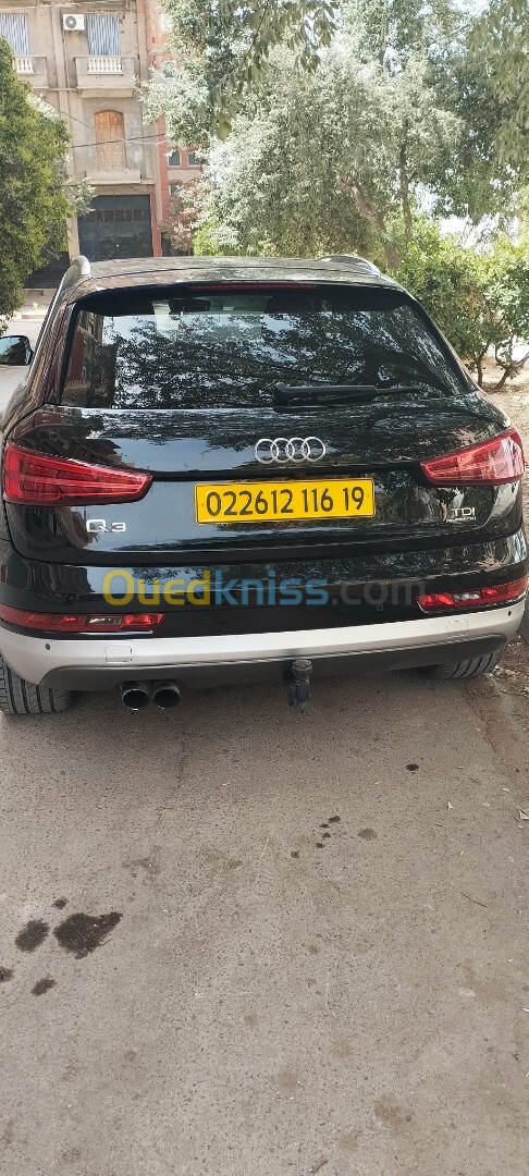 Audi Q3 2016 Pack S Line