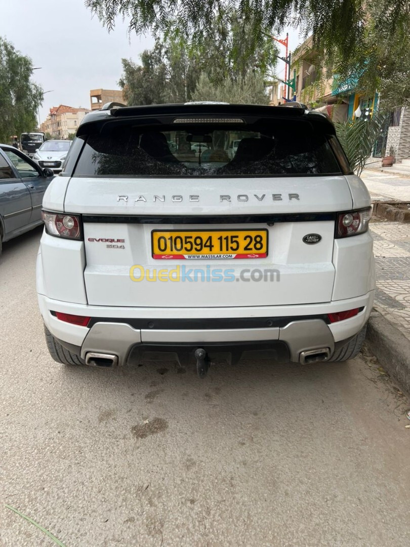 Land Rover Range Rover Evoque 2015 Range Rover Evoque