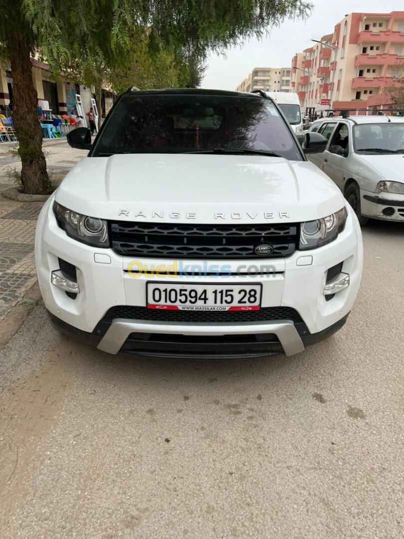 Land Rover Range Rover Evoque 2015 Range Rover Evoque