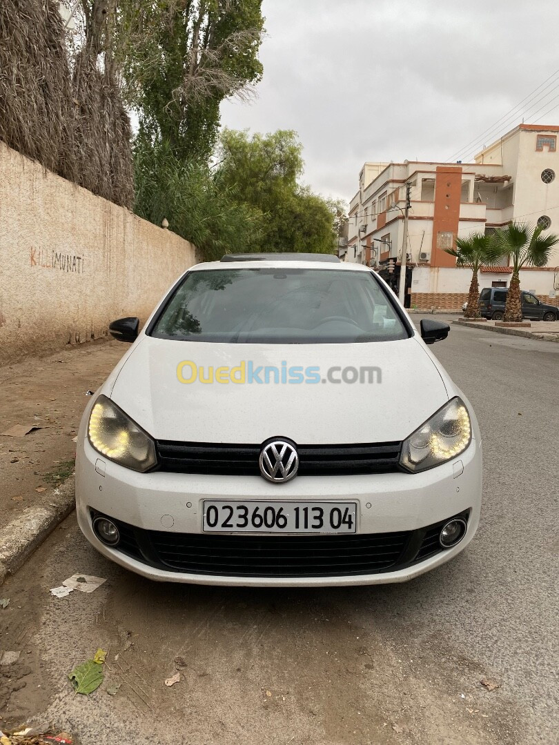 Volkswagen Golf 6 2013 Match