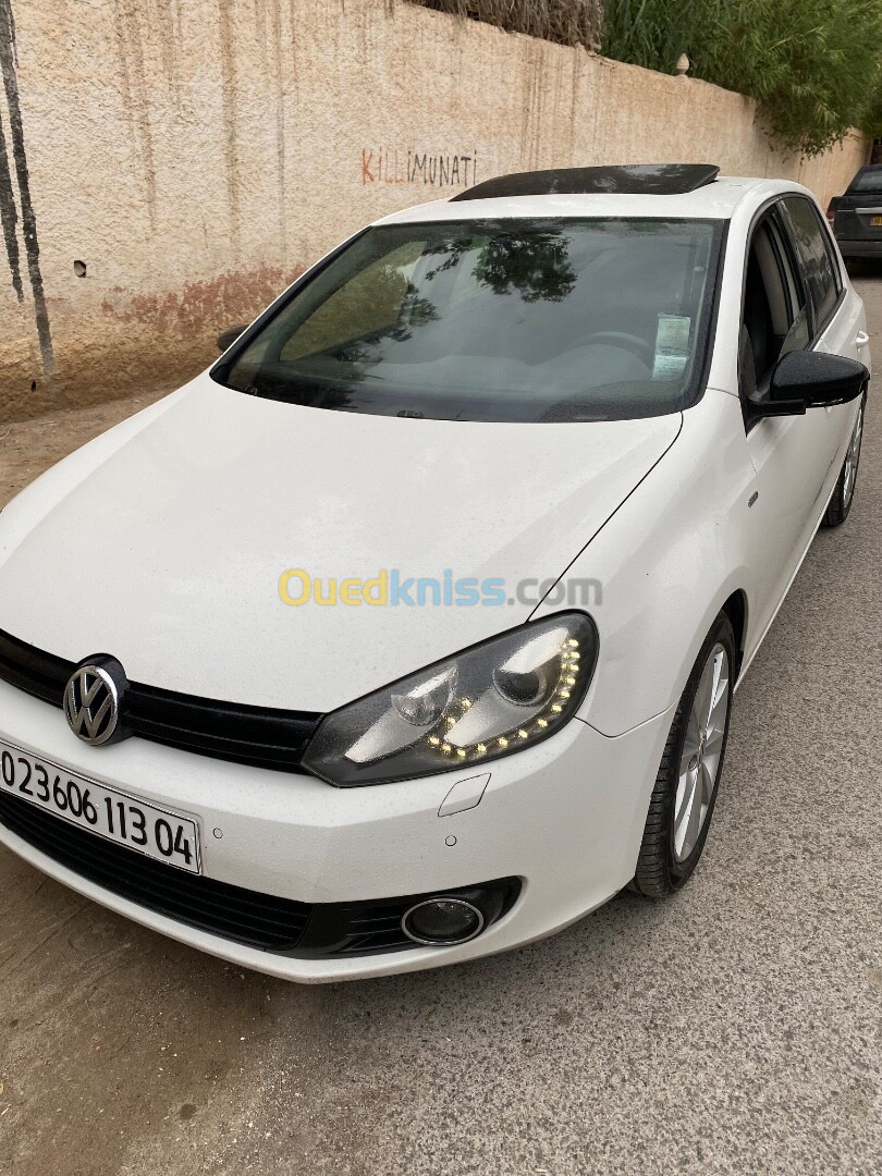 Volkswagen Golf 6 2013 Match