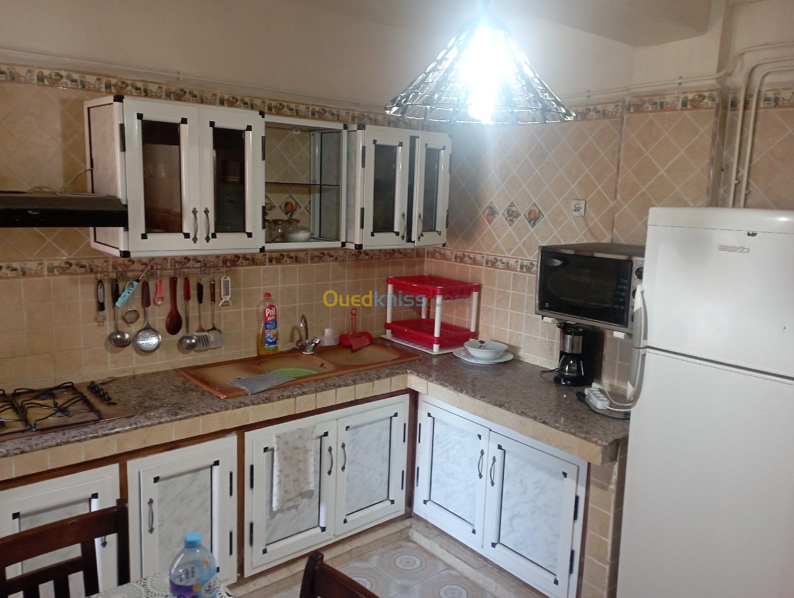 Location Appartement F3 Mostaganem Mostaganem