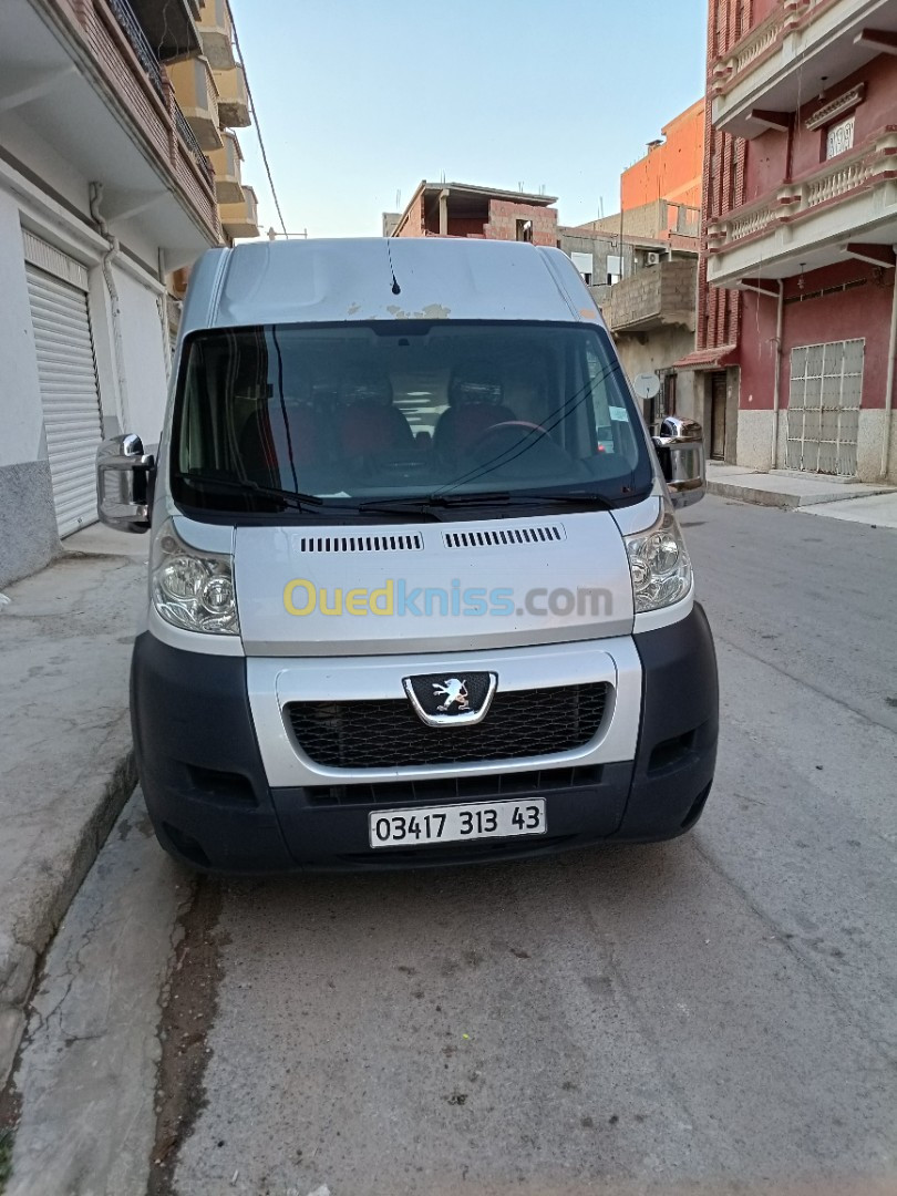 Peugeot Boxer 3 2013