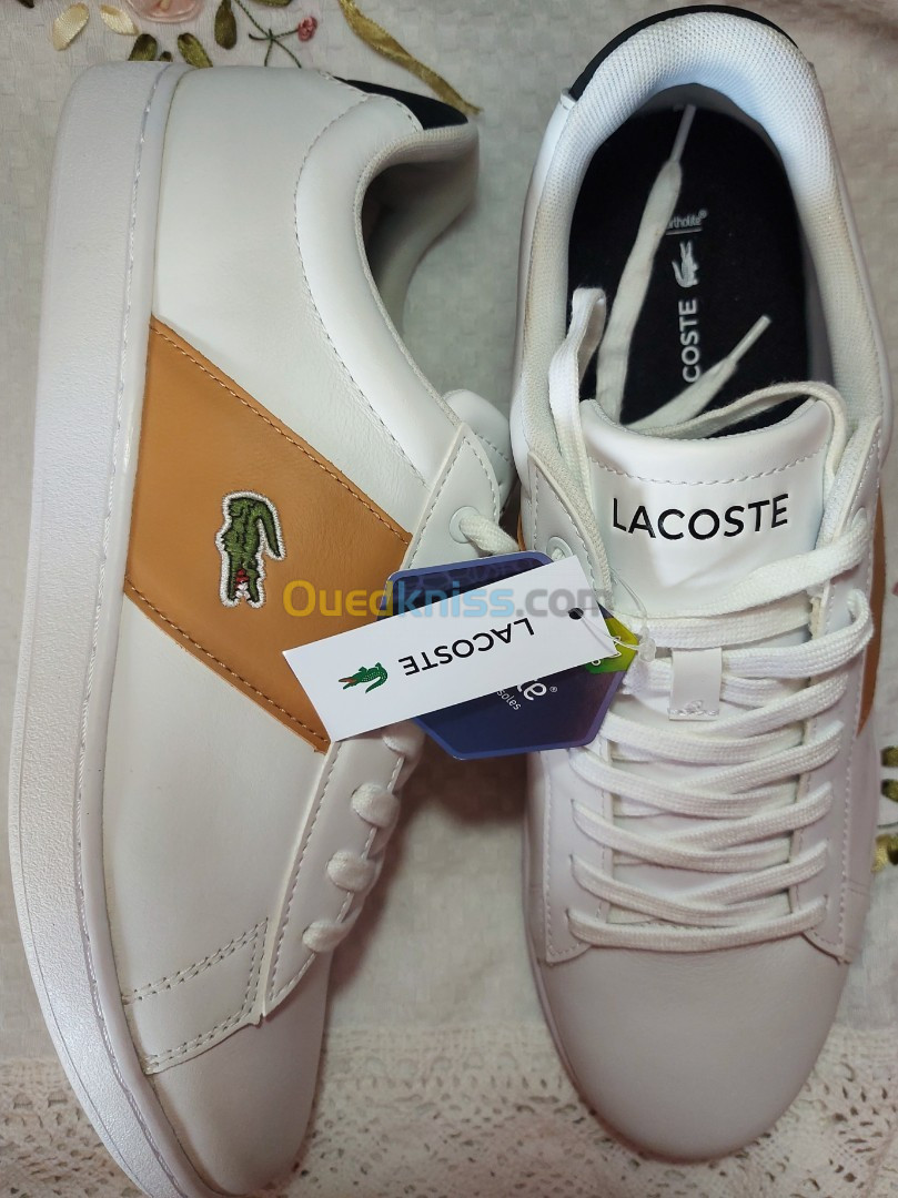 Ouedkniss clearance chaussure lacoste