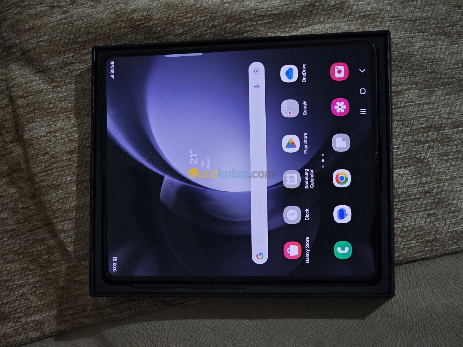 samsung galaxy Z FOLD 5 512gb