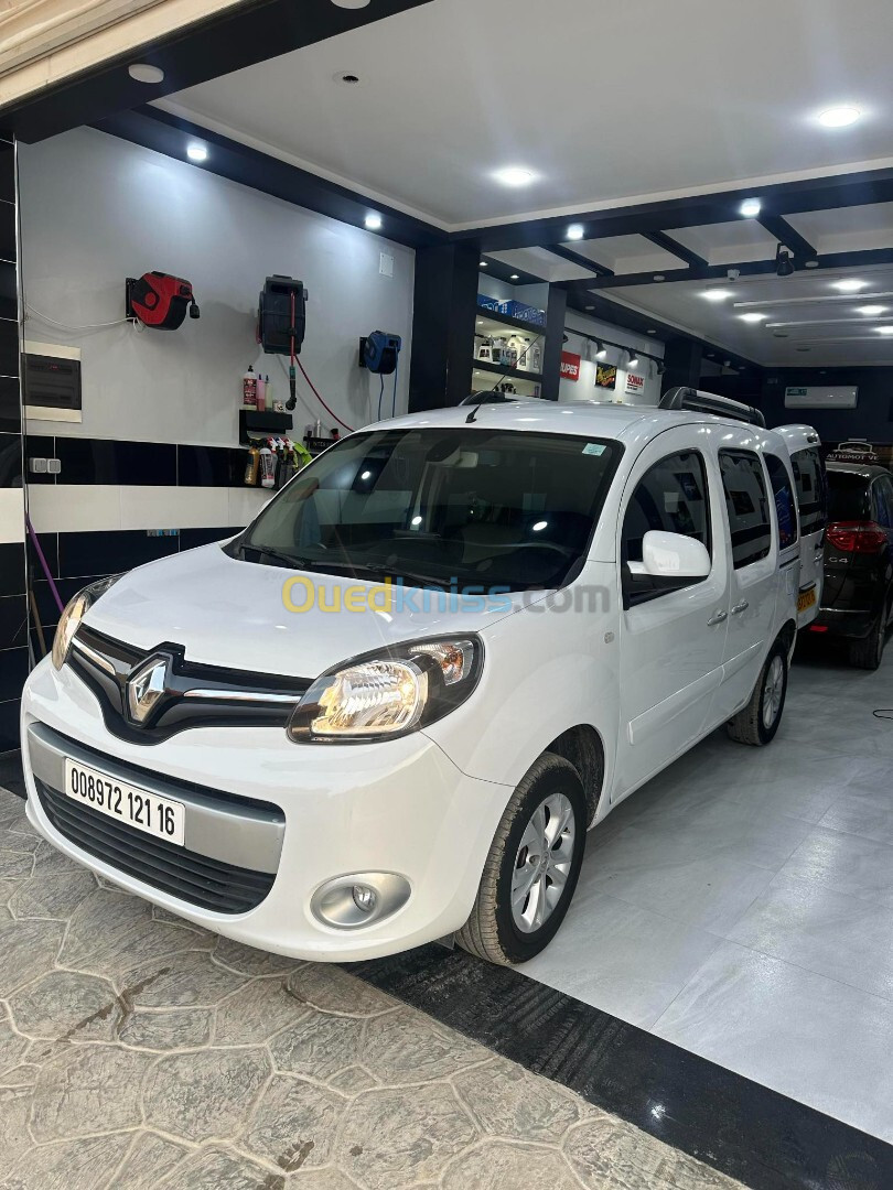 Renault Kangoo 2021 White Edition