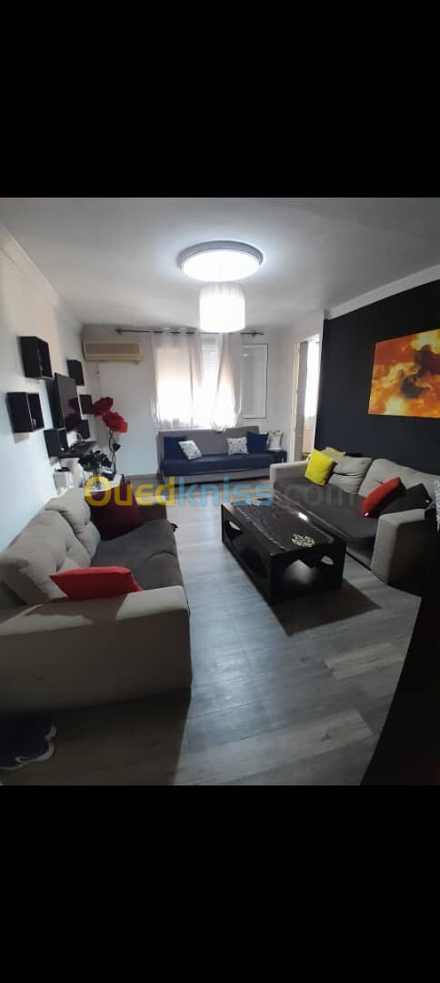 Vente Appartement F3 Alger Bab ezzouar