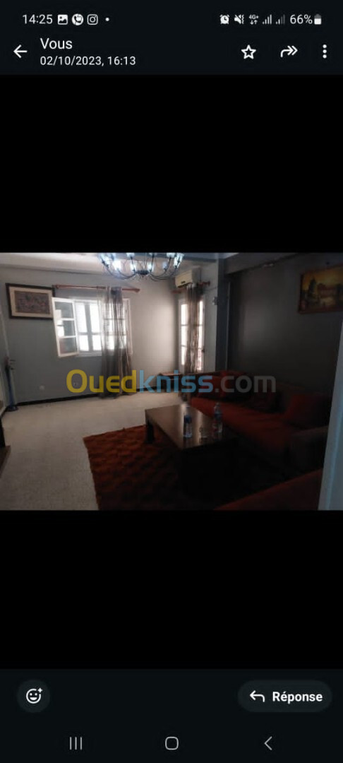 Location Appartement F4 Alger Bab ezzouar