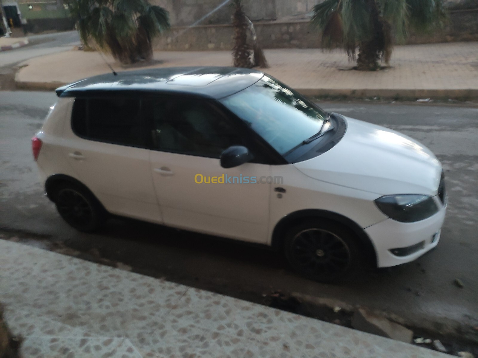 Skoda Fabia 2012 Monticarlo