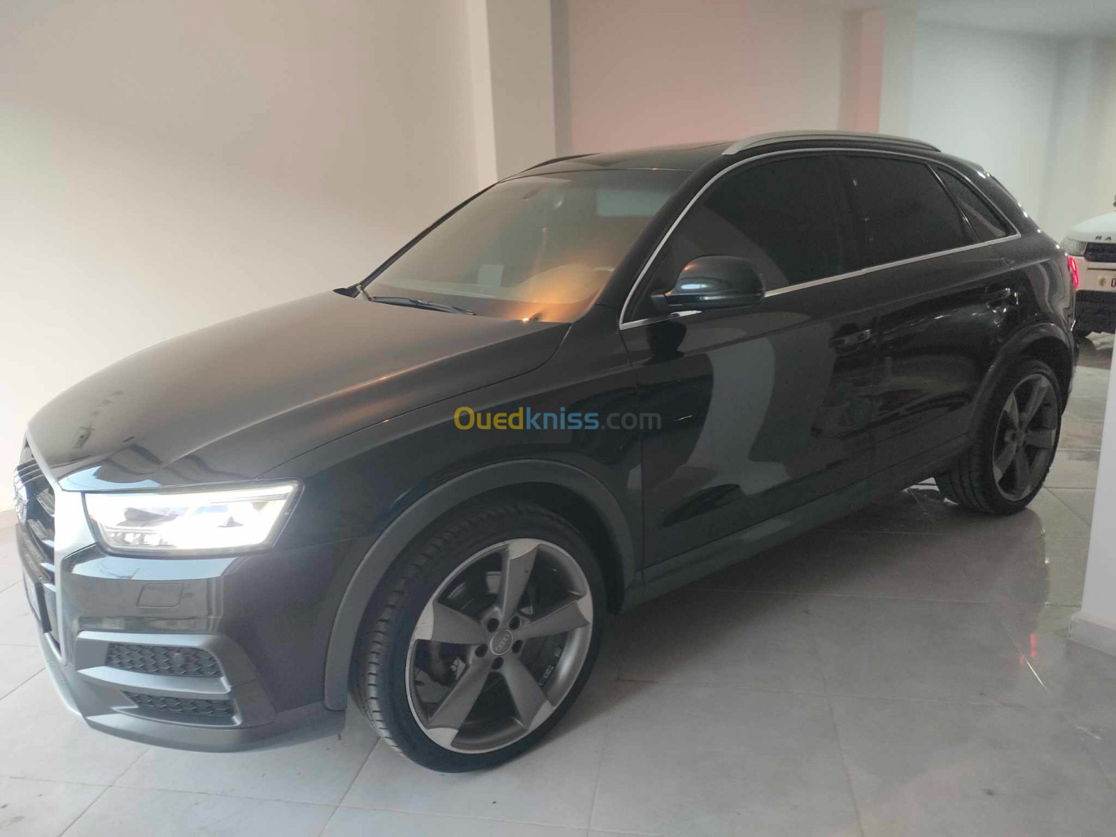 Audi Q3 2016 Off Road