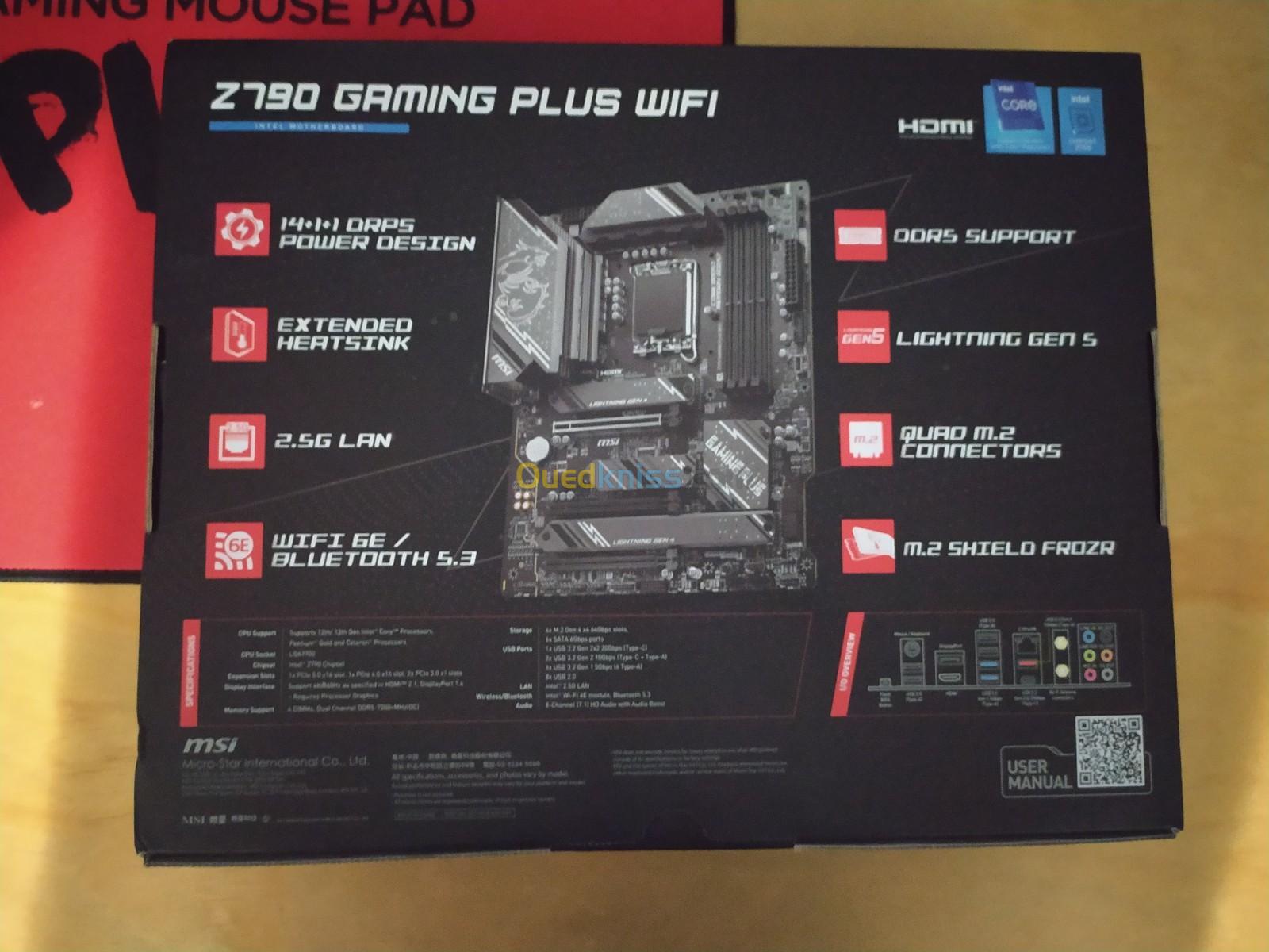 Z790 gaming plus wifi ddr5