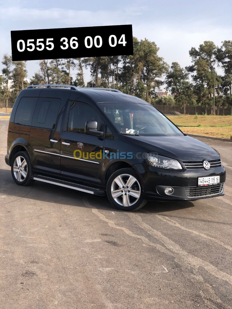 Volkswagen Caddy 2015 Cup