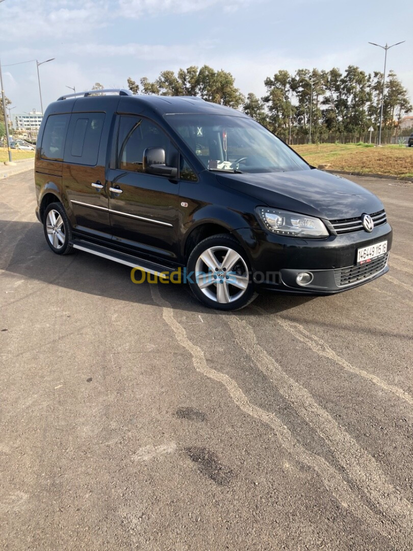 Volkswagen Caddy 2015 Cup