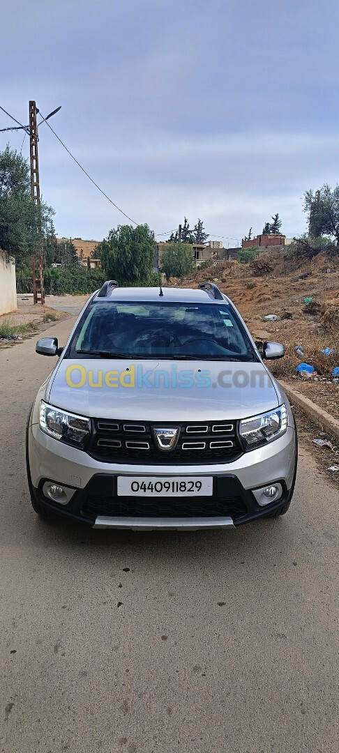 Dacia Sandero 2018 Stepway restylée