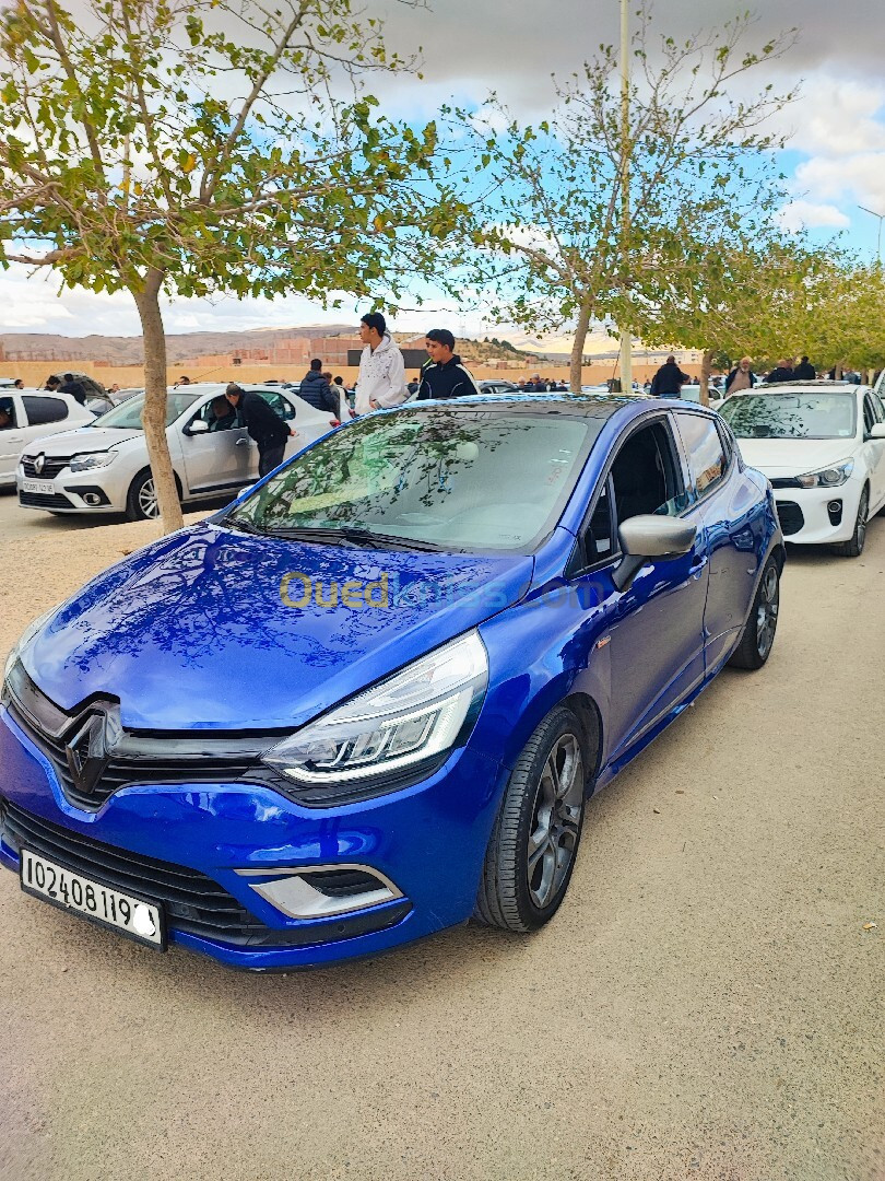 Renault Clio 4 2019 GT Line +