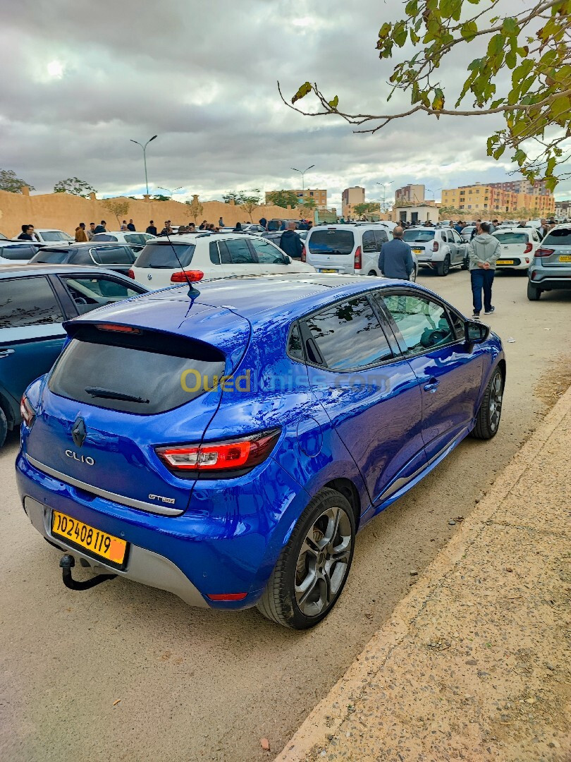 Renault Clio 4 2019 GT Line +