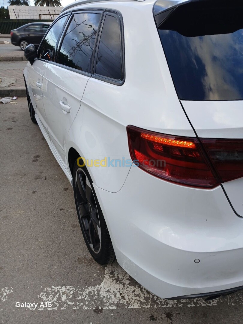 Audi A3 2016 S Line