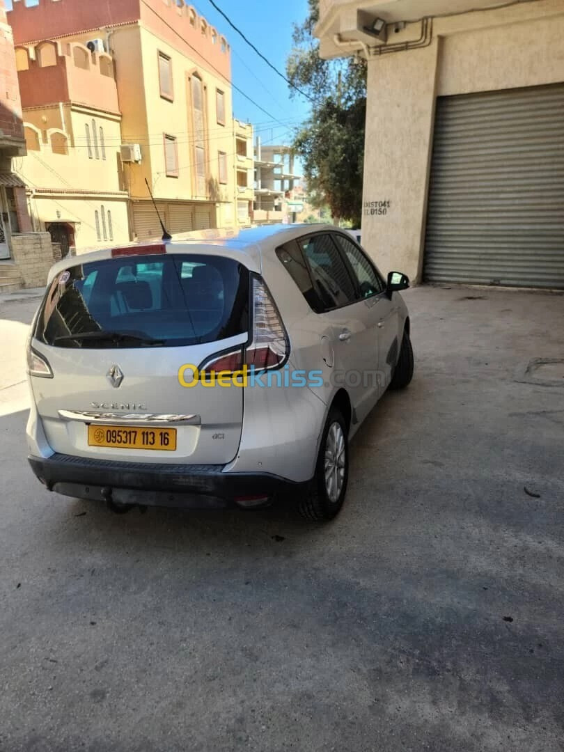 Renault Scenic 2013 Bosse