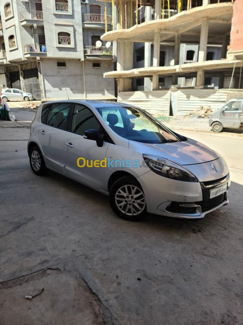 Renault Scenic 2013 Bosse