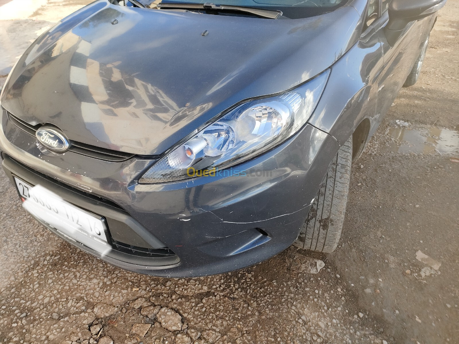 Ford Fiesta 2012 City