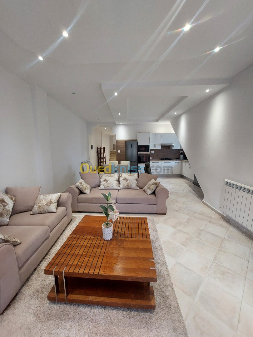 Location Niveau De Villa F3 Alger Hydra