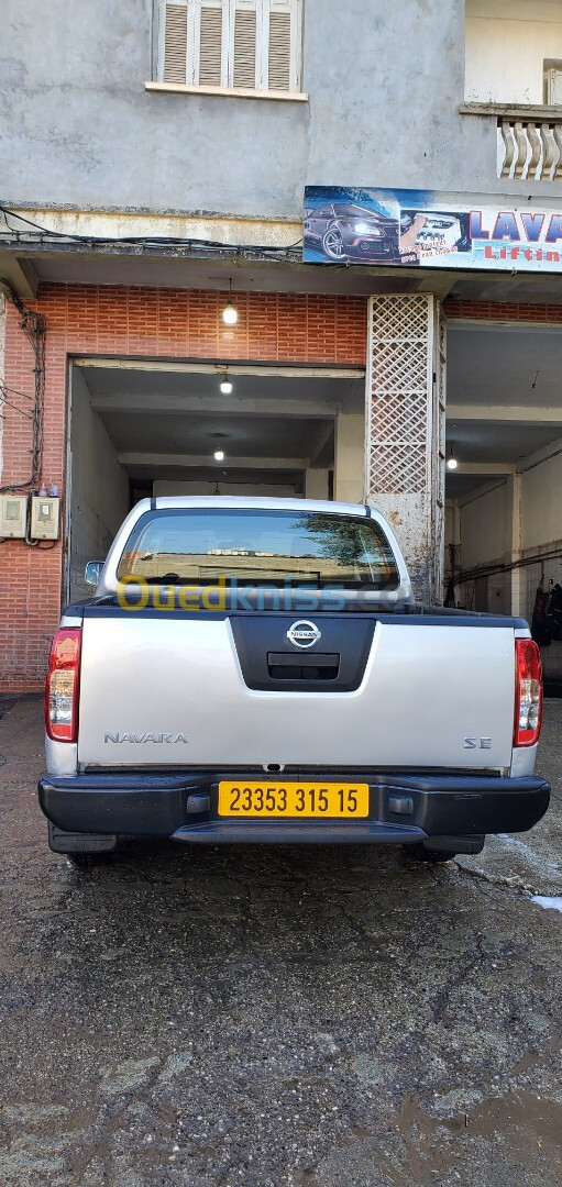 Nissan Navara 2015 Double Cabine 