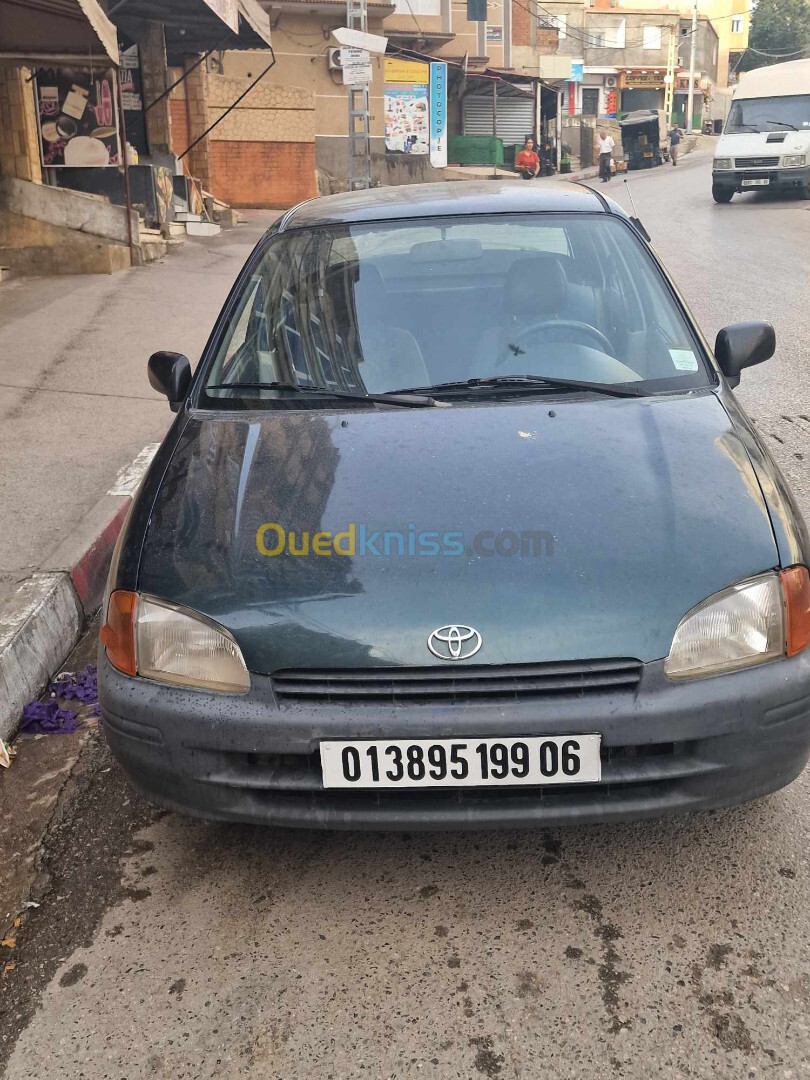 Toyota Starlet 1999 