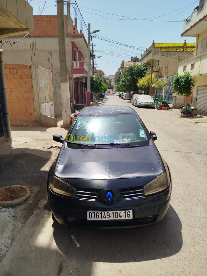 Renault Megane 2 Classique 2004 Megane 2 Classique