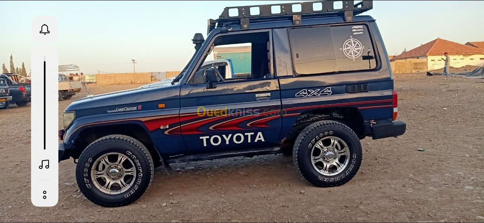 Toyota Land Cruiser 1994 Court