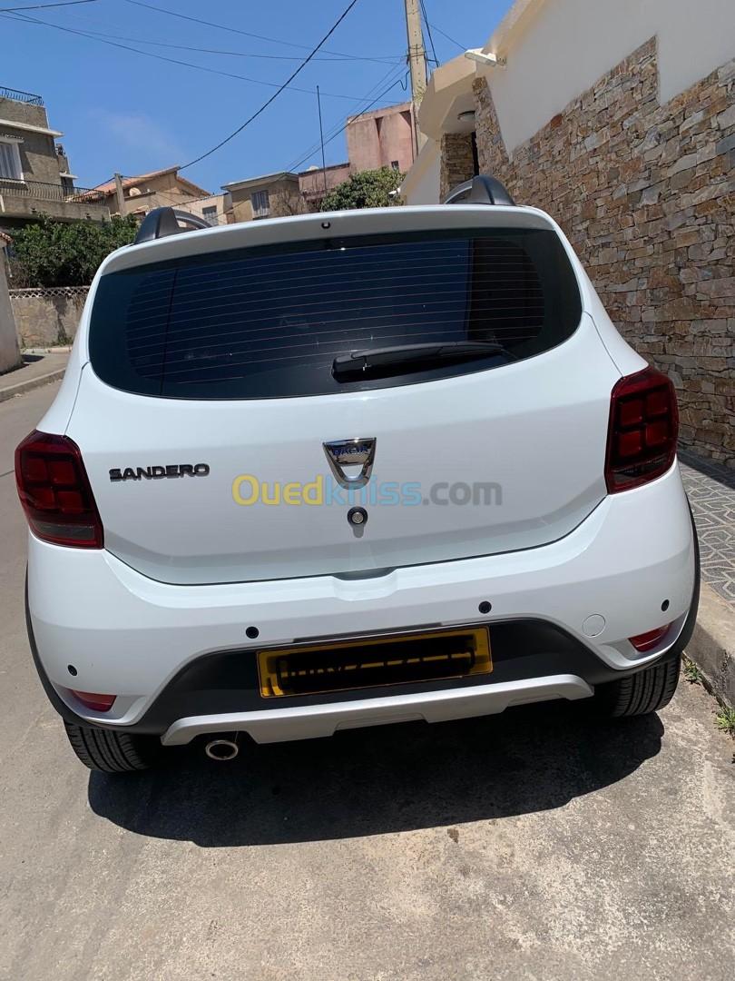 Dacia Sandero 2021 Stepway restylée