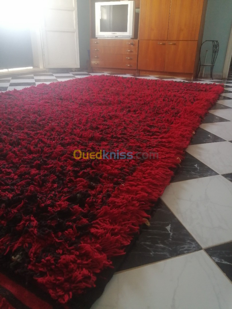 Tapis pure laine قطيفة