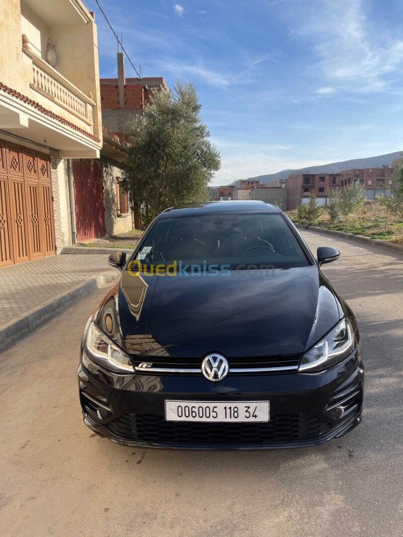 Volkswagen Golf 7 2018 R-Line