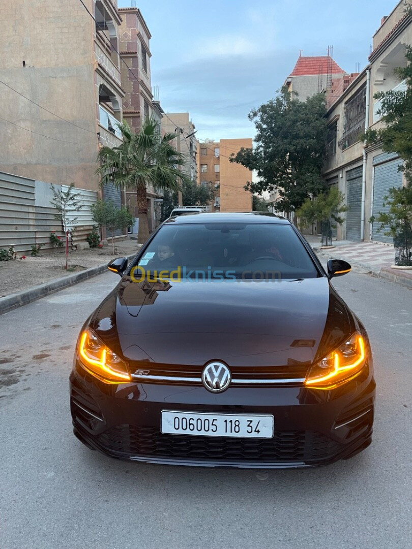 Volkswagen Golf 7 2018 R-Line