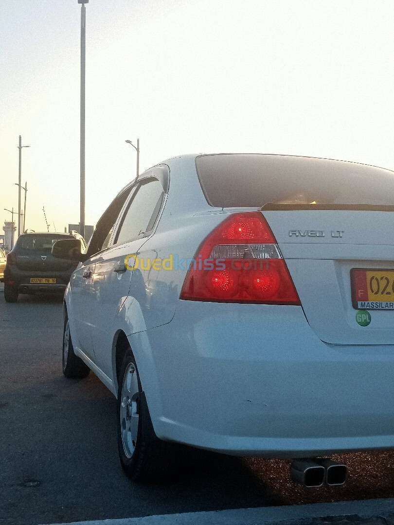 Chevrolet Aveo 4 portes 2013 LT+