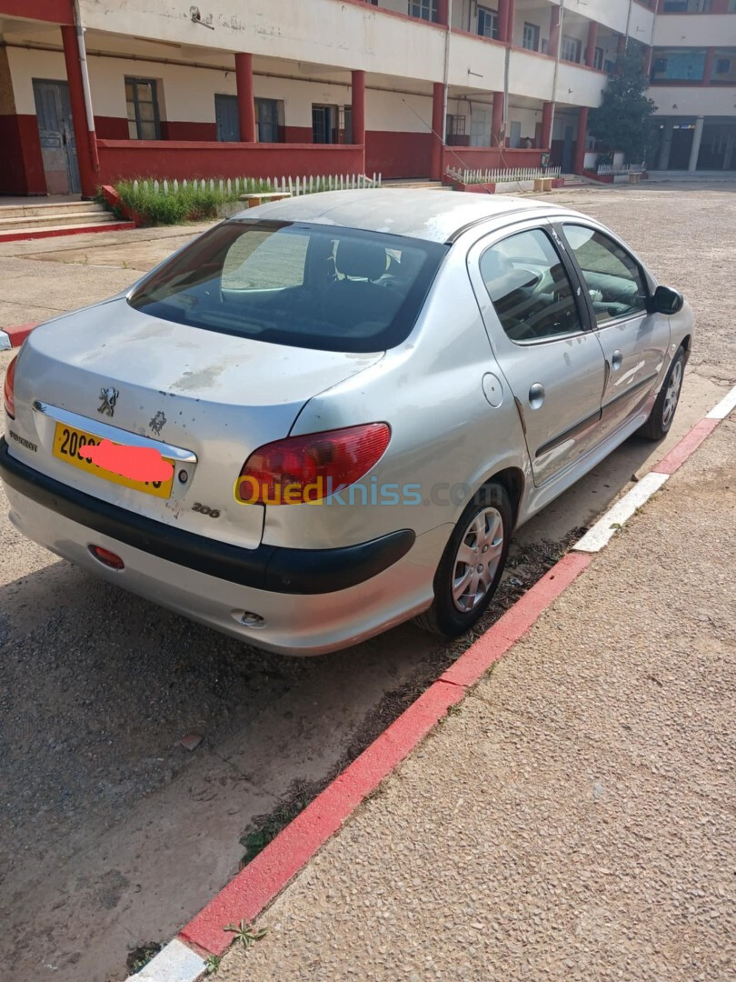 Peugeot 206 Sedan 2009 206 Sedan