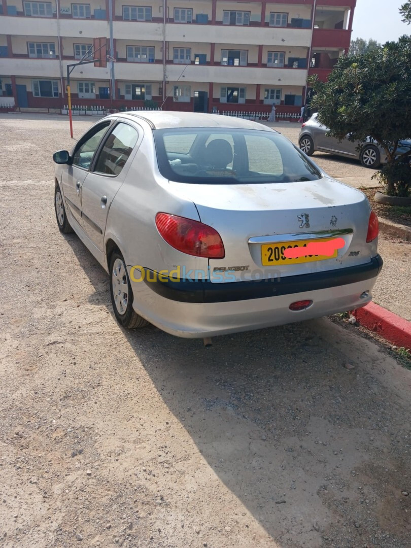 Peugeot 206 Sedan 2009 206 Sedan