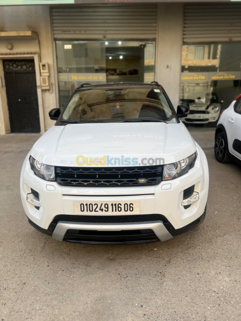 Land Rover Range Rover Evoque 2016 Dynamique 5 Portes 