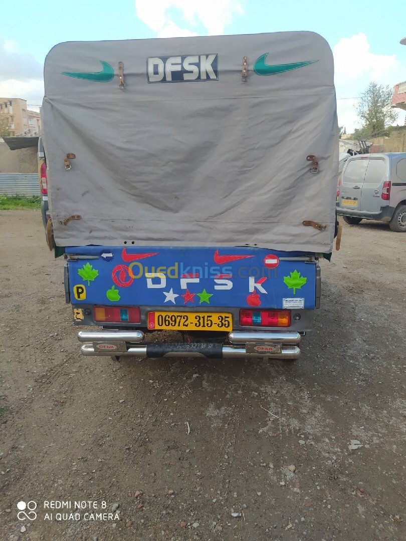 DFSK Mini Truck 2015 SC 2m30