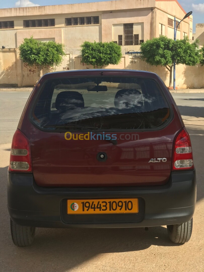 Suzuki Alto 2009 Alto