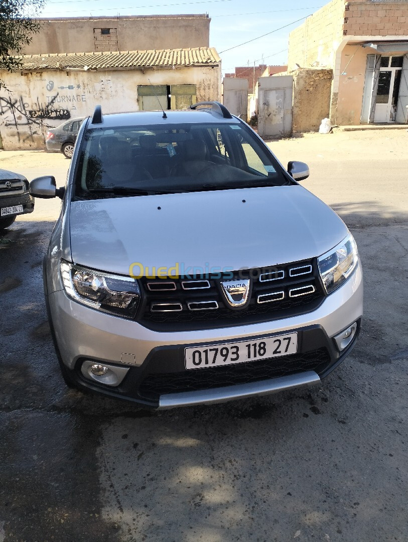 Dacia Steep wey 2018 Steep wey