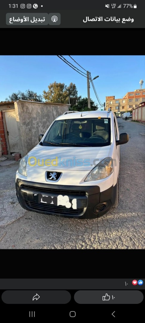 Peugeot b9 2012 2012